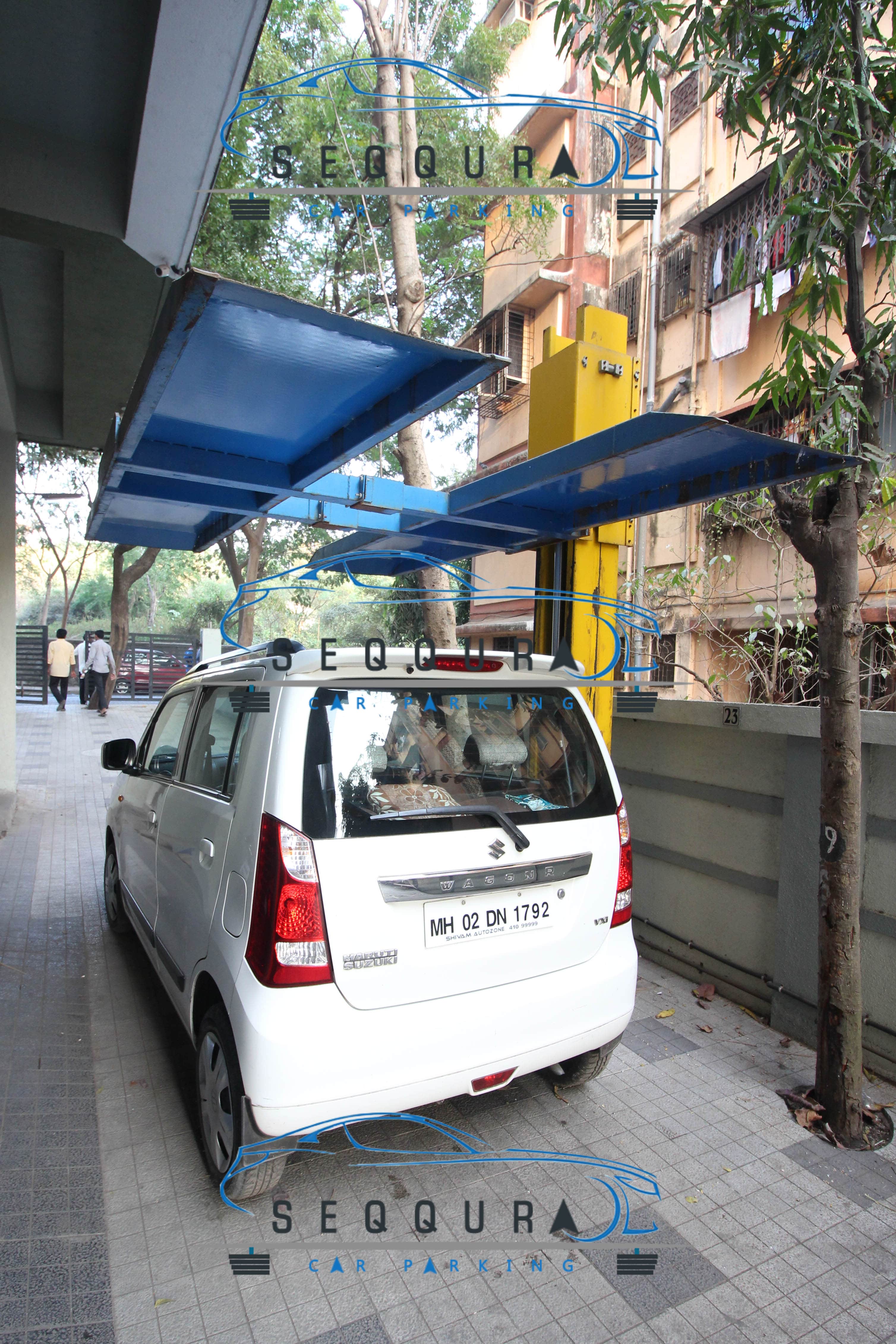 Cantitlever Parking Cantitlever Parking